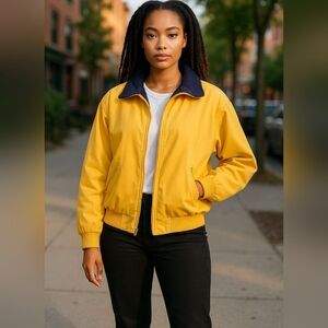 Eddie Bauer Windfoil Woman's Outdoor Outfitter Windbreaker  Jacket Med